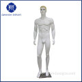 White male flexible mannequins fiberglass